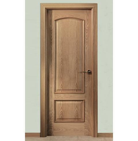 Puerta de Roble Macizo